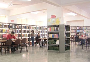 Apeejay School of Management library